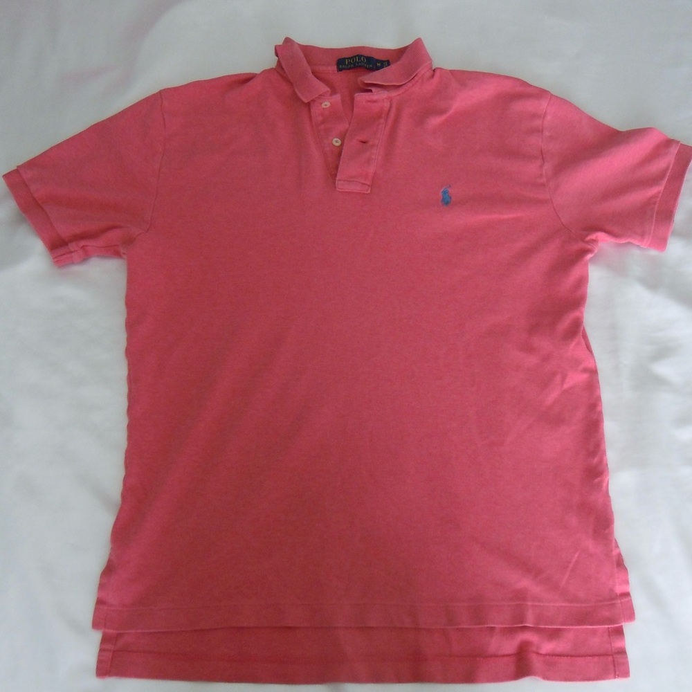 red RALPH LAUREN polo